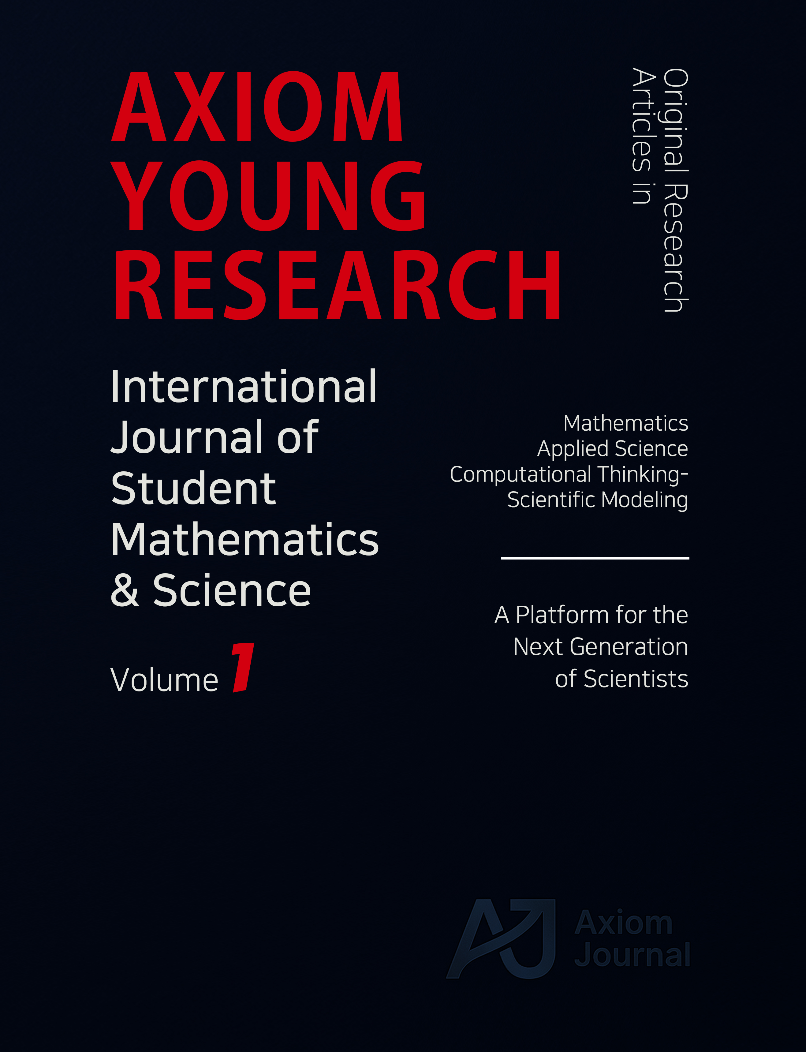 Axiom Young Research Volume 1 Cover