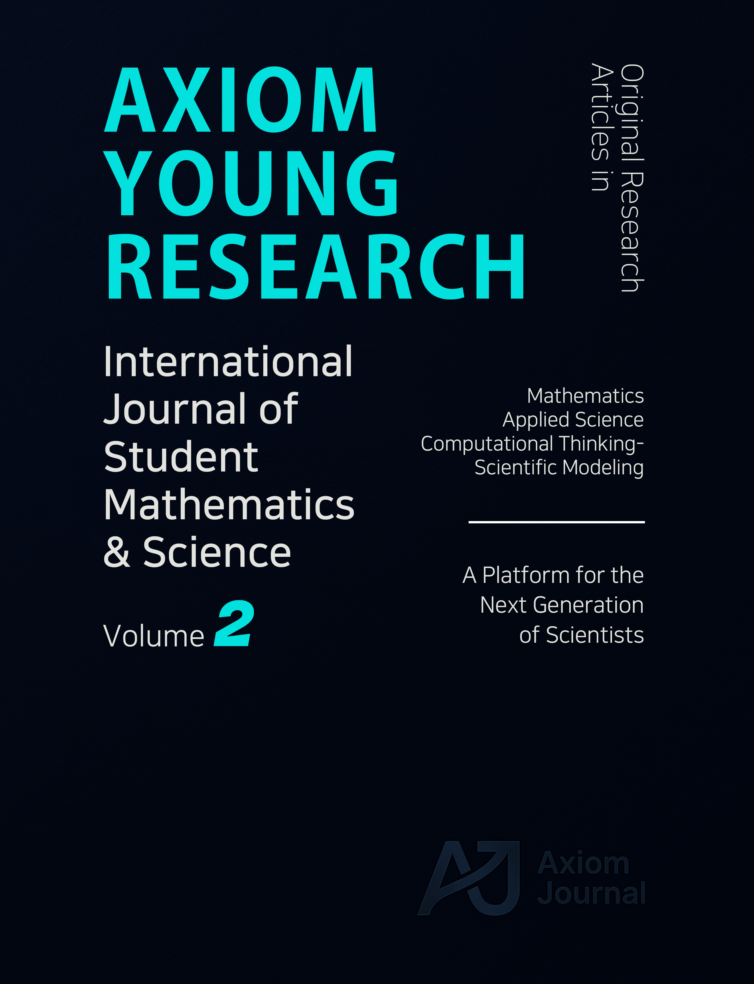 Axiom Young Research Volume 2 Cover